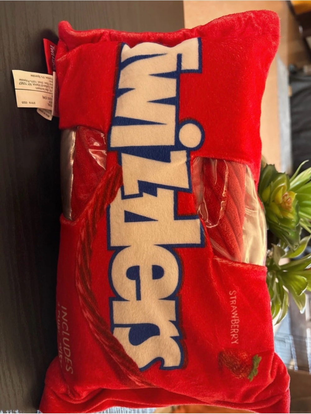 Twizzlers Plush toy pillow set